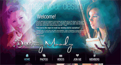 Desktop Screenshot of destinymoody.com